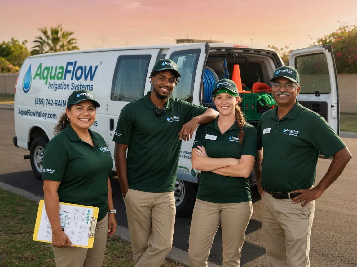 Irrigation Installation company in Rupert, VT